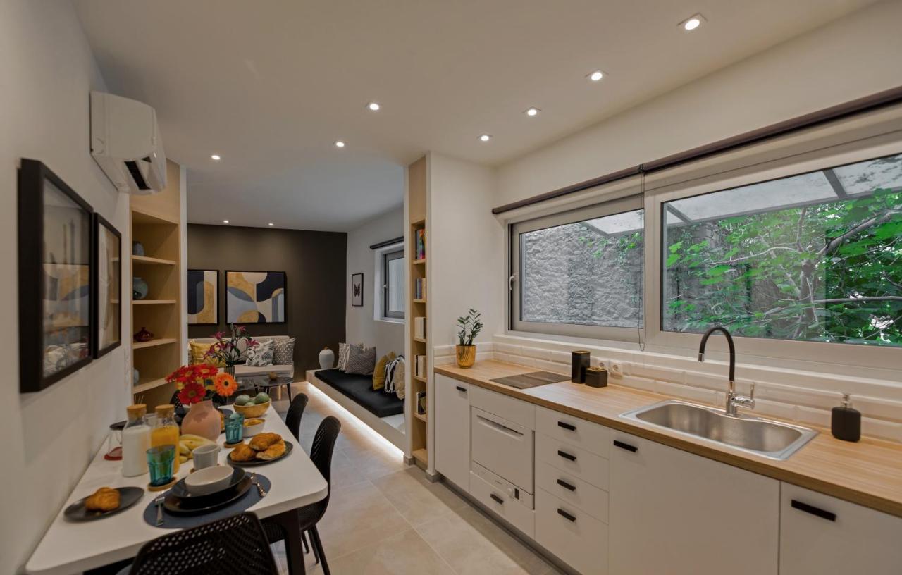 אתונה Azur By Stylish Stays מראה חיצוני תמונה